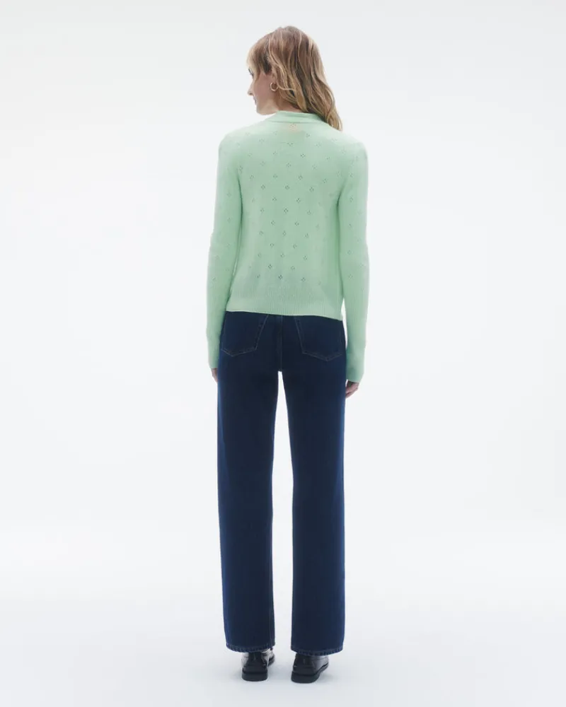 Women Guest In Residenc Cardigans & Jackets>Jane Pointelle Cardigan