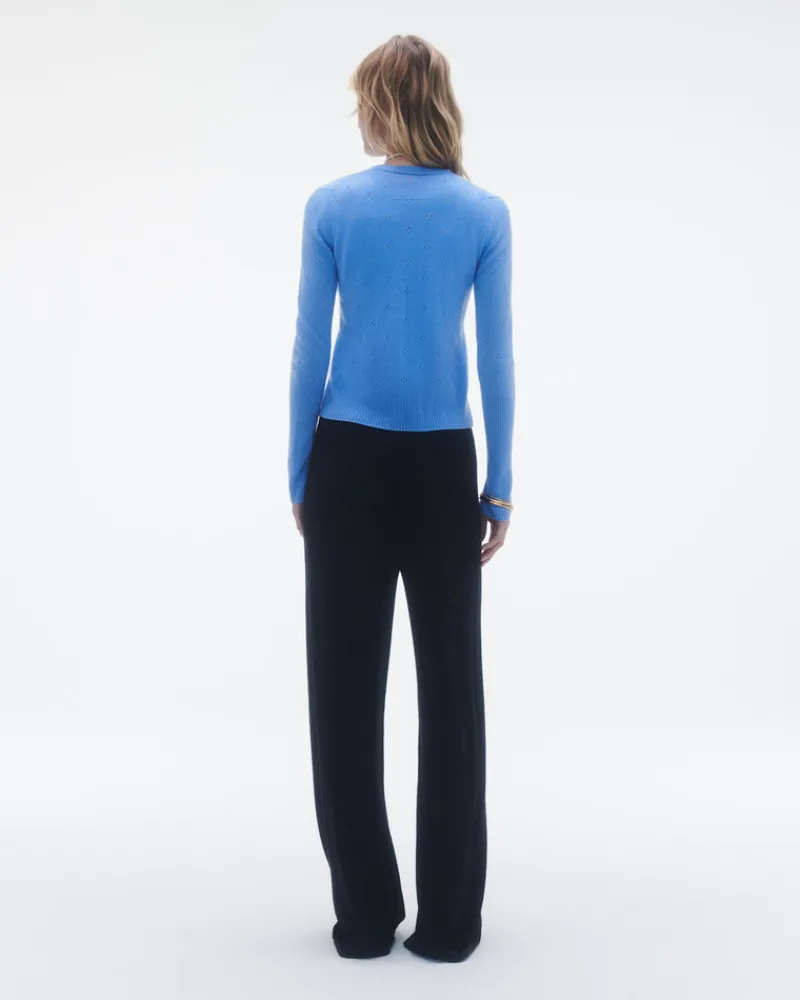 Women Guest In Residenc Cardigans & Jackets>Jane Pointelle Cardigan