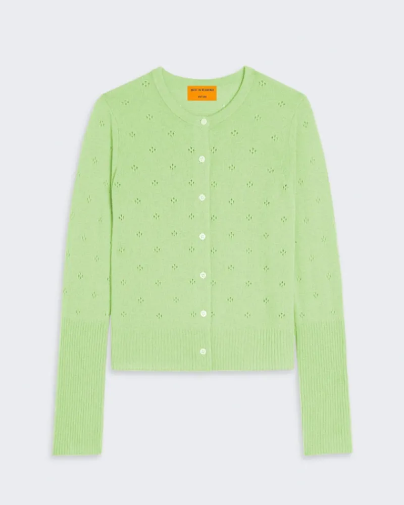 Women Guest In Residenc Cardigans & Jackets>Jane Pointelle Cardigan