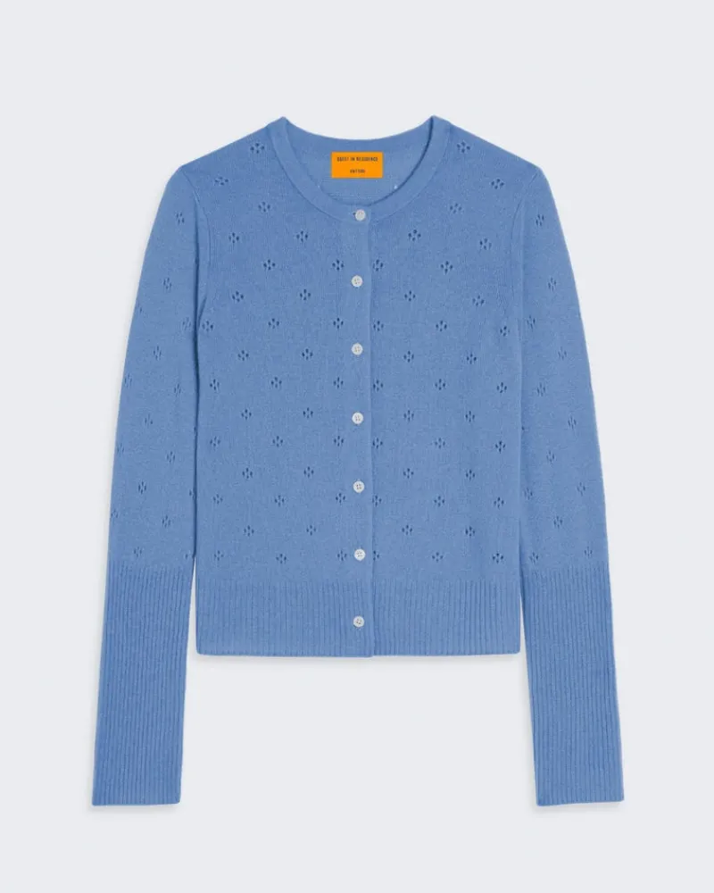 Women Guest In Residenc Cardigans & Jackets>Jane Pointelle Cardigan