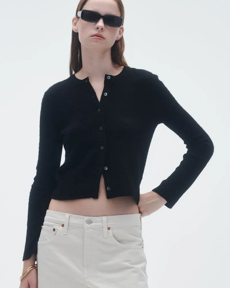 Women Guest In Residenc Cardigans & Jackets>Jane Pointelle Cardigan