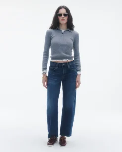 Women Guest In Residenc Tops & Sweaters | Core>Ls Shrunken Polo