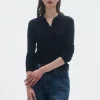 Women Guest In Residenc Tops & Sweaters | Core>Ls Shrunken Polo