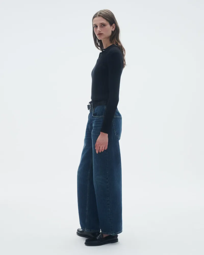 Women Guest In Residenc Tops & Sweaters | Core>Ls Shrunken Polo