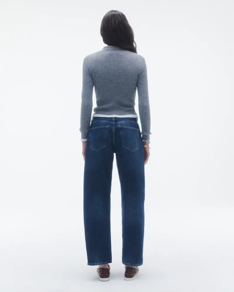 Women Guest In Residenc Tops & Sweaters | Core>Ls Shrunken Polo