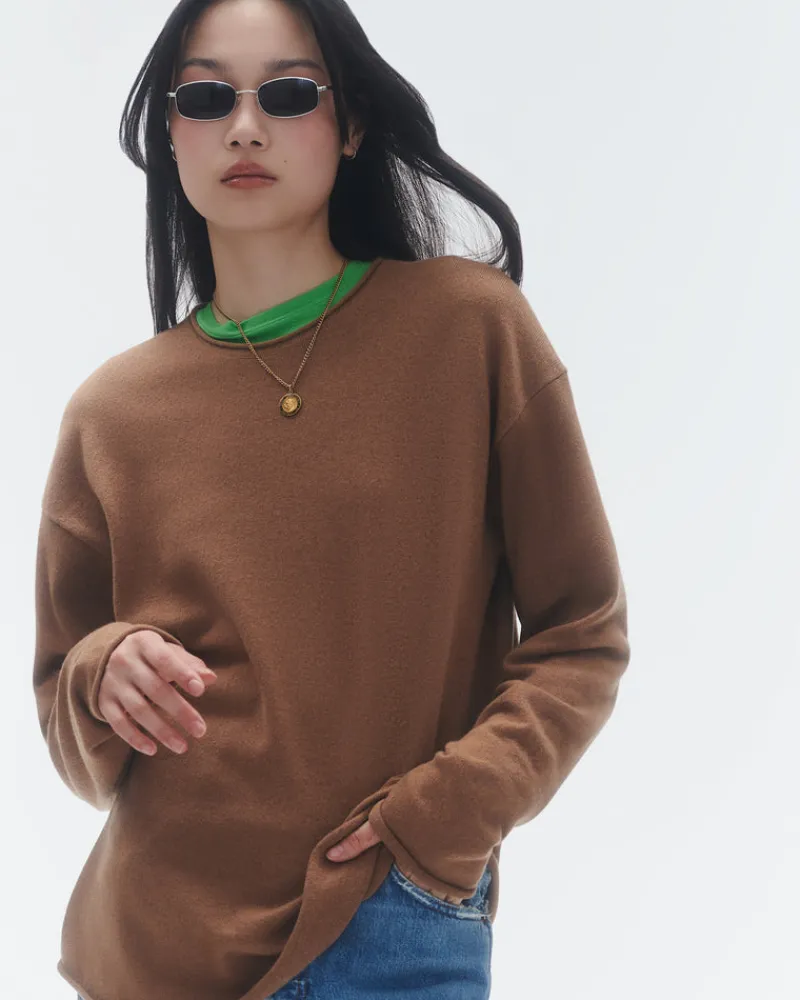 Women Guest In Residenc Tops & Sweaters | Core>Oversized Crew