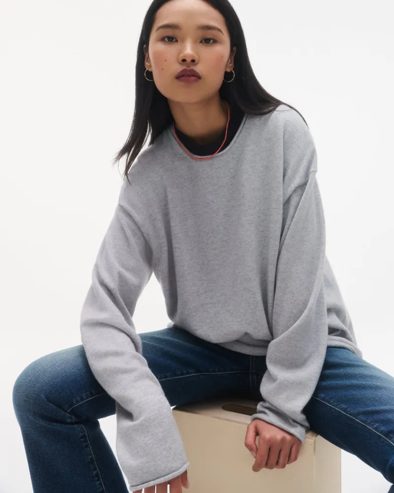 Women Guest In Residenc Tops & Sweaters | Tops & Sweaters>Oversized Crew