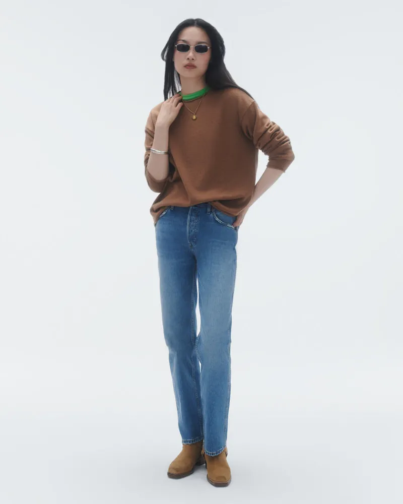 Women Guest In Residenc Tops & Sweaters | Core>Oversized Crew