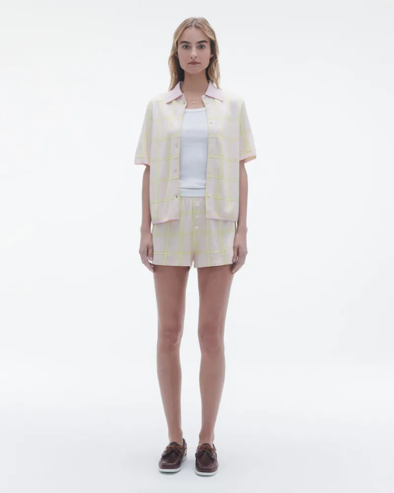 Women Guest In Residenc Tops & Sweaters>Picnic Plaid Shirt