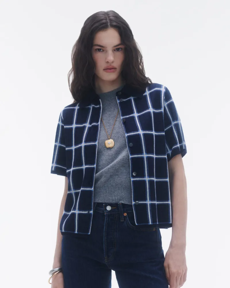 Women Guest In Residenc Tops & Sweaters>Picnic Plaid Shirt
