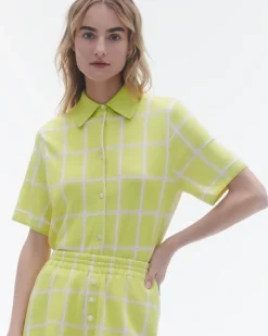 Women Guest In Residenc Tops & Sweaters>Picnic Plaid Shirt