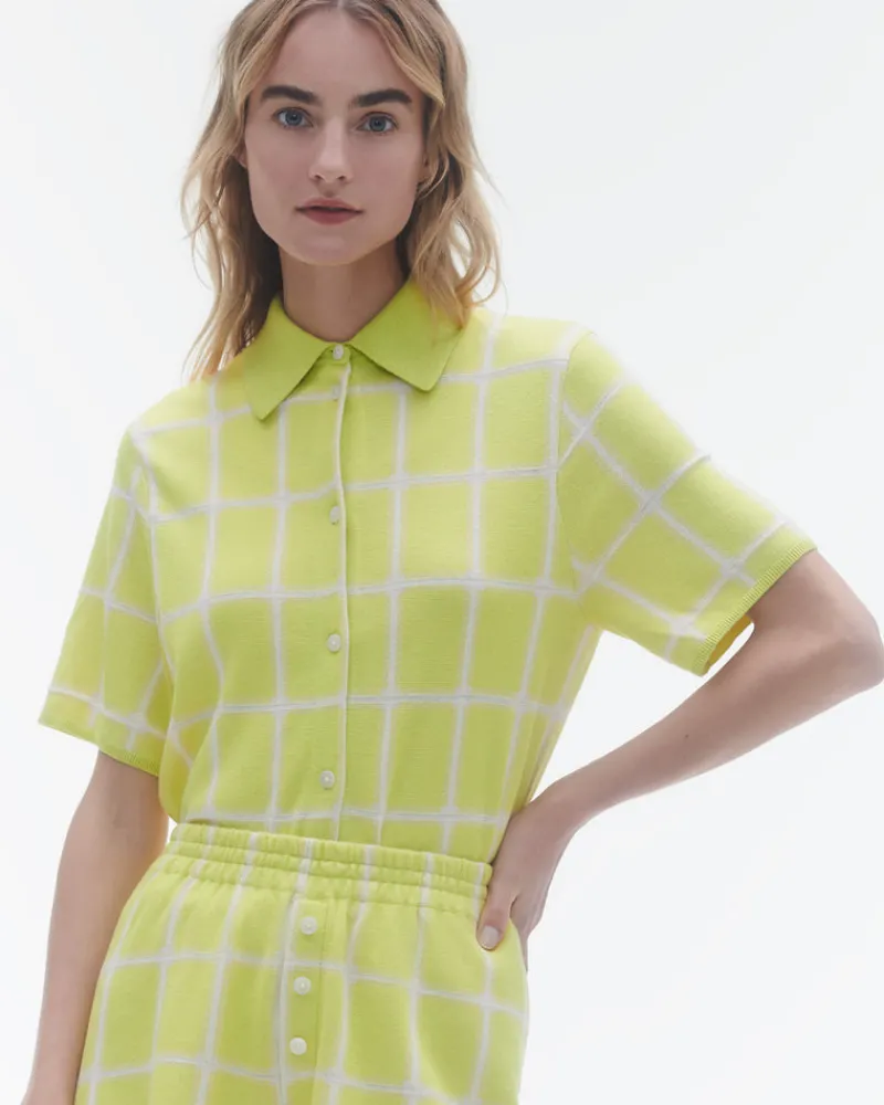 Women Guest In Residenc Tops & Sweaters>Picnic Plaid Shirt