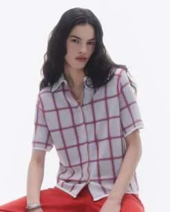 Women Guest In Residenc Tops & Sweaters>Picnic Plaid Shirt