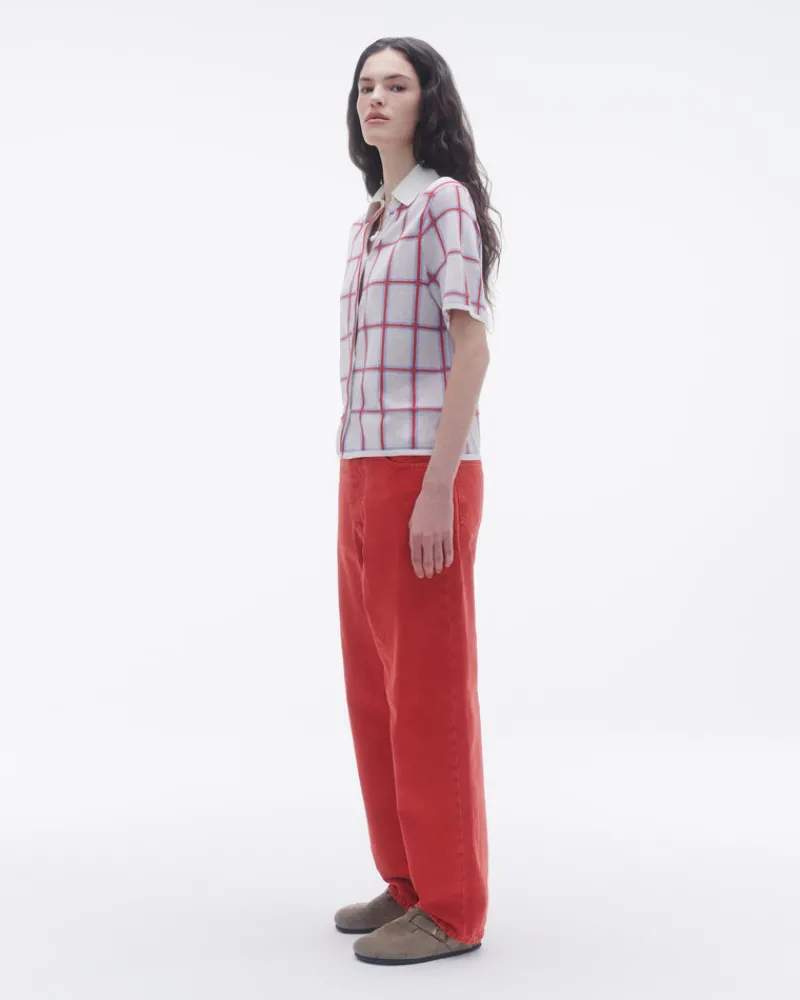 Women Guest In Residenc Tops & Sweaters>Picnic Plaid Shirt
