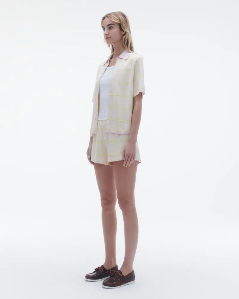 Women Guest In Residenc Tops & Sweaters>Picnic Plaid Shirt