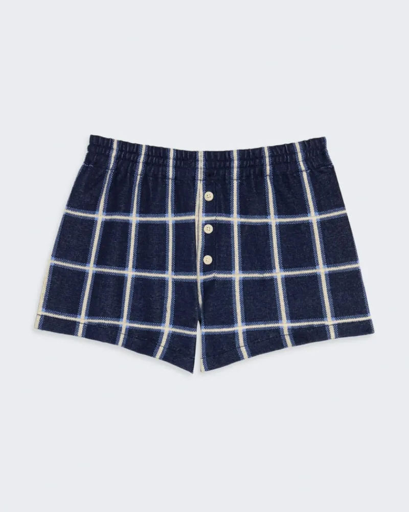 Women Guest In Residenc Bottoms>Picnic Plaid Short