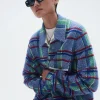 Women Guest In Residenc Tops & Sweaters | Tops & Sweaters>Plaid Work Shirt