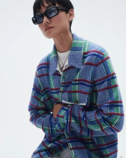 Women Guest In Residenc Tops & Sweaters | Tops & Sweaters>Plaid Work Shirt