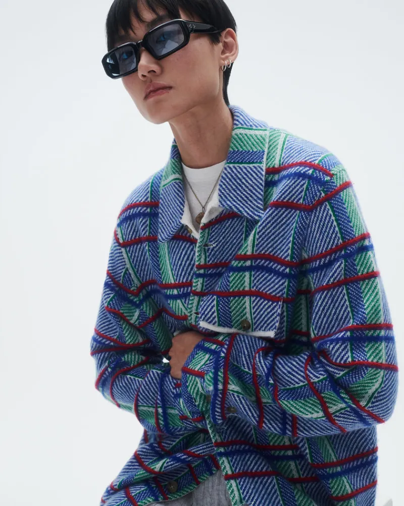 Women Guest In Residenc Tops & Sweaters | Tops & Sweaters>Plaid Work Shirt