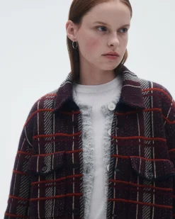 Women Guest In Residenc Tops & Sweaters | Tops & Sweaters>Plaid Work Shirt