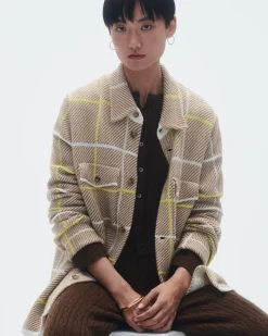Women Guest In Residenc Tops & Sweaters | Tops & Sweaters>Plaid Work Shirt