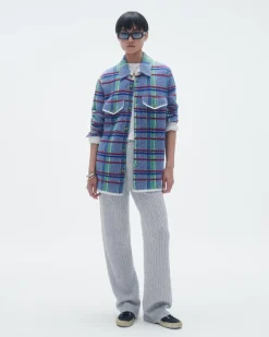 Women Guest In Residenc Tops & Sweaters | Tops & Sweaters>Plaid Work Shirt