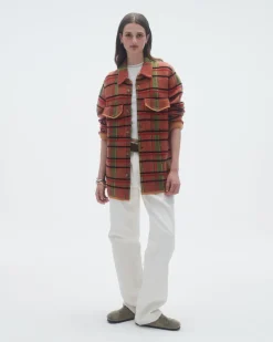 Women Guest In Residenc Tops & Sweaters | Tops & Sweaters>Plaid Work Shirt