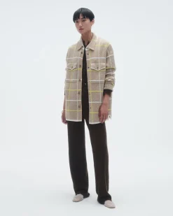Women Guest In Residenc Tops & Sweaters | Tops & Sweaters>Plaid Work Shirt