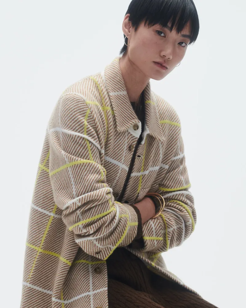 Women Guest In Residenc Tops & Sweaters | Tops & Sweaters>Plaid Work Shirt