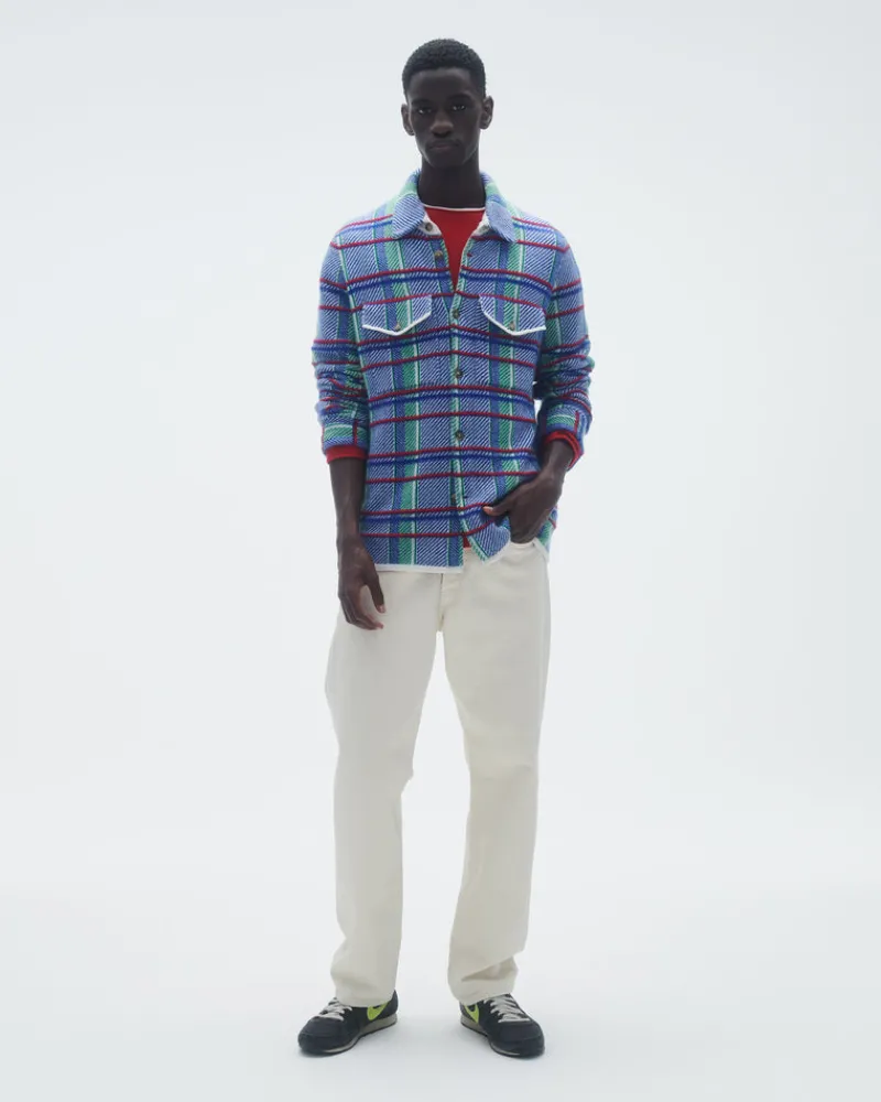 Women Guest In Residenc Tops & Sweaters | Tops & Sweaters>Plaid Work Shirt