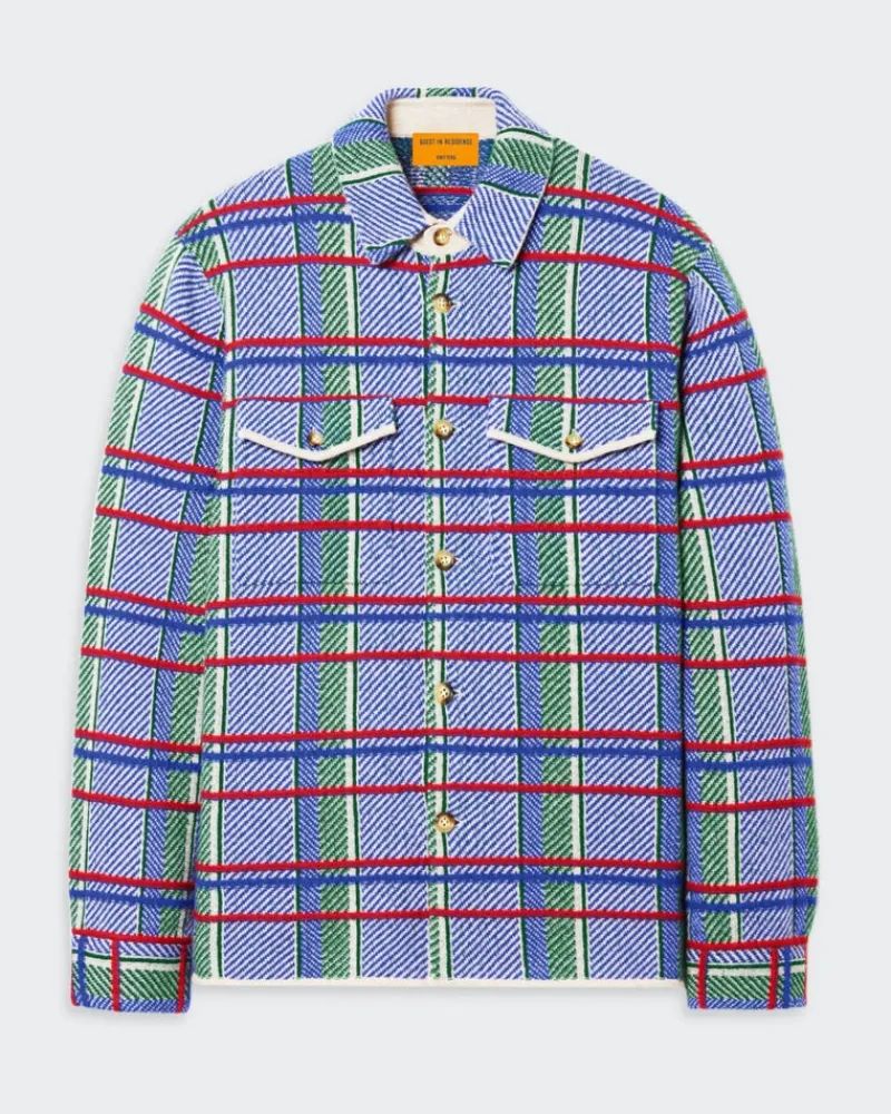 Women Guest In Residenc Tops & Sweaters | Tops & Sweaters>Plaid Work Shirt
