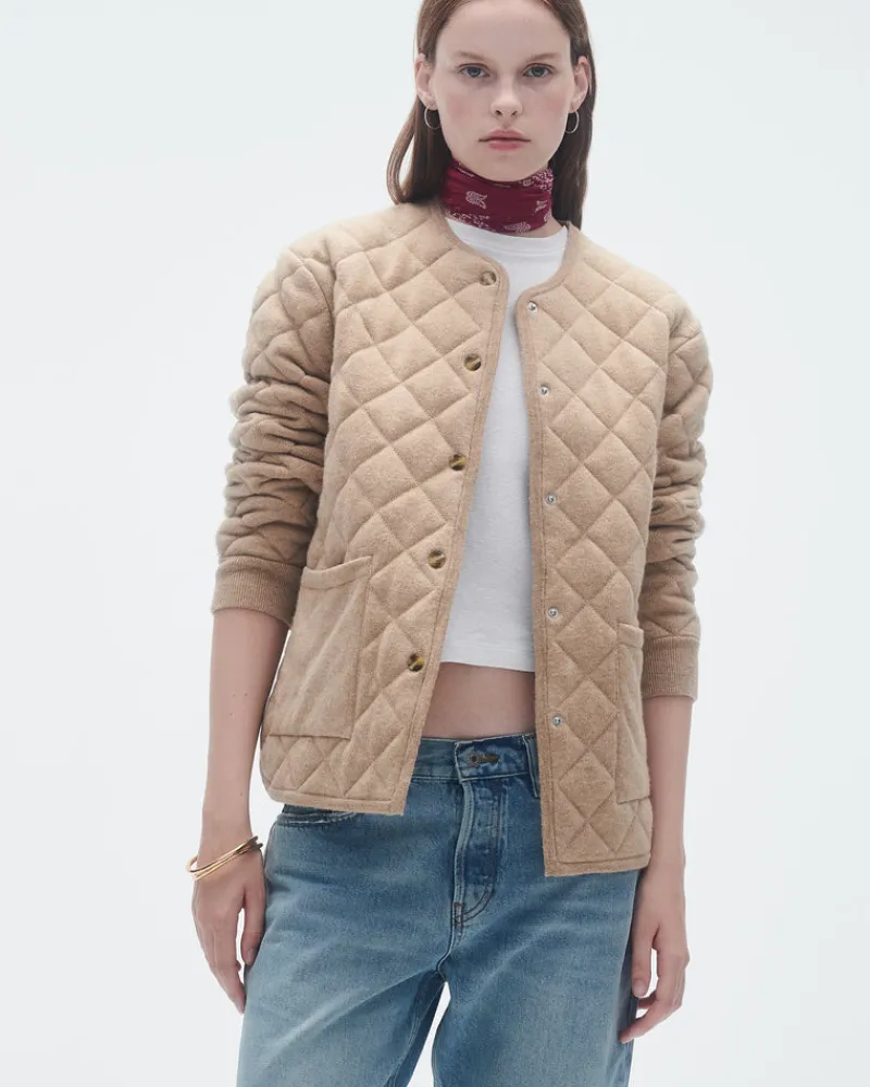 Women Guest In Residenc Cardigans & Jackets>Quilted Liner Jacket