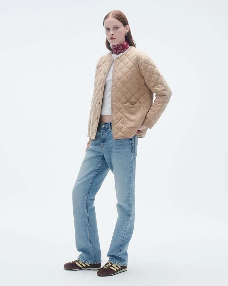 Women Guest In Residenc Cardigans & Jackets>Quilted Liner Jacket