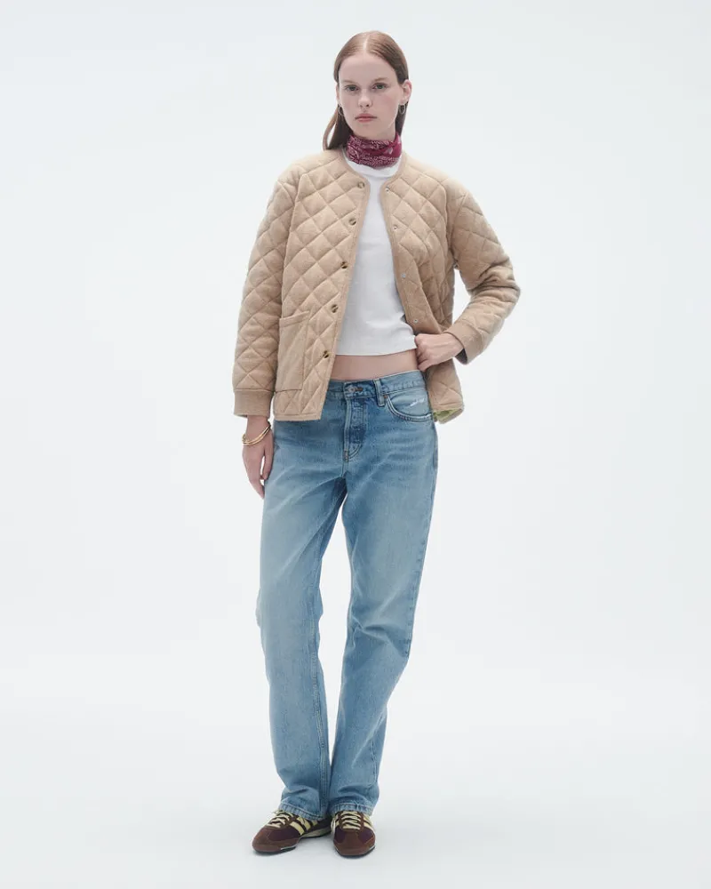 Women Guest In Residenc Cardigans & Jackets>Quilted Liner Jacket