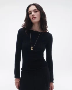 Women Guest In Residenc Tops & Sweaters>Rib Flare Top