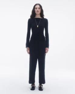 Women Guest In Residenc Tops & Sweaters>Rib Flare Top