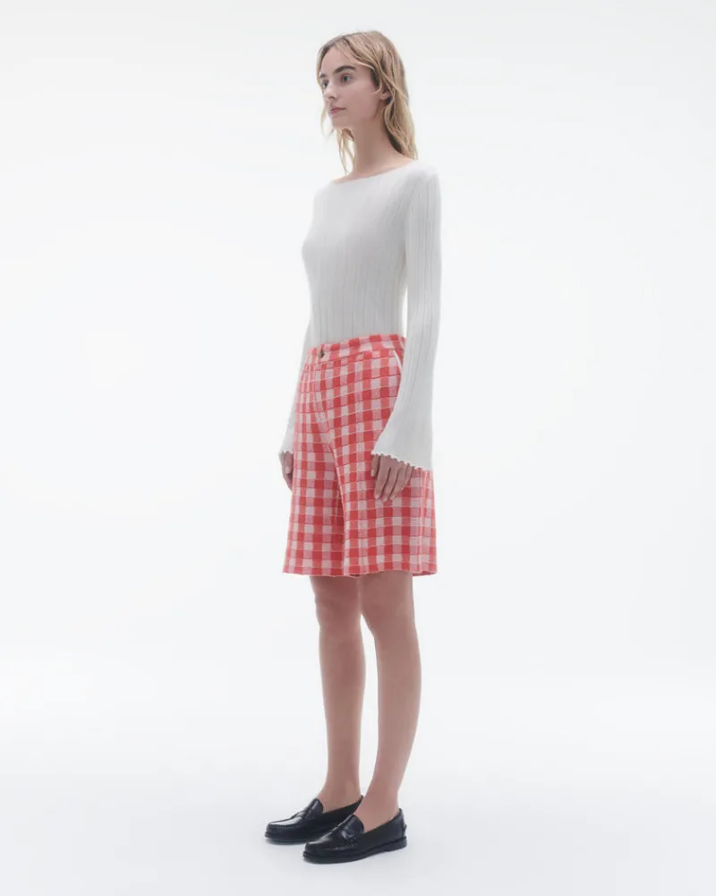 Women Guest In Residenc Tops & Sweaters>Rib Flare Top
