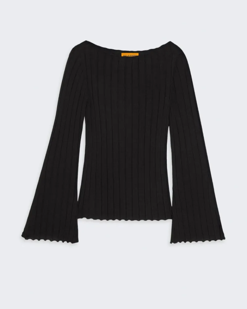 Women Guest In Residenc Tops & Sweaters>Rib Flare Top