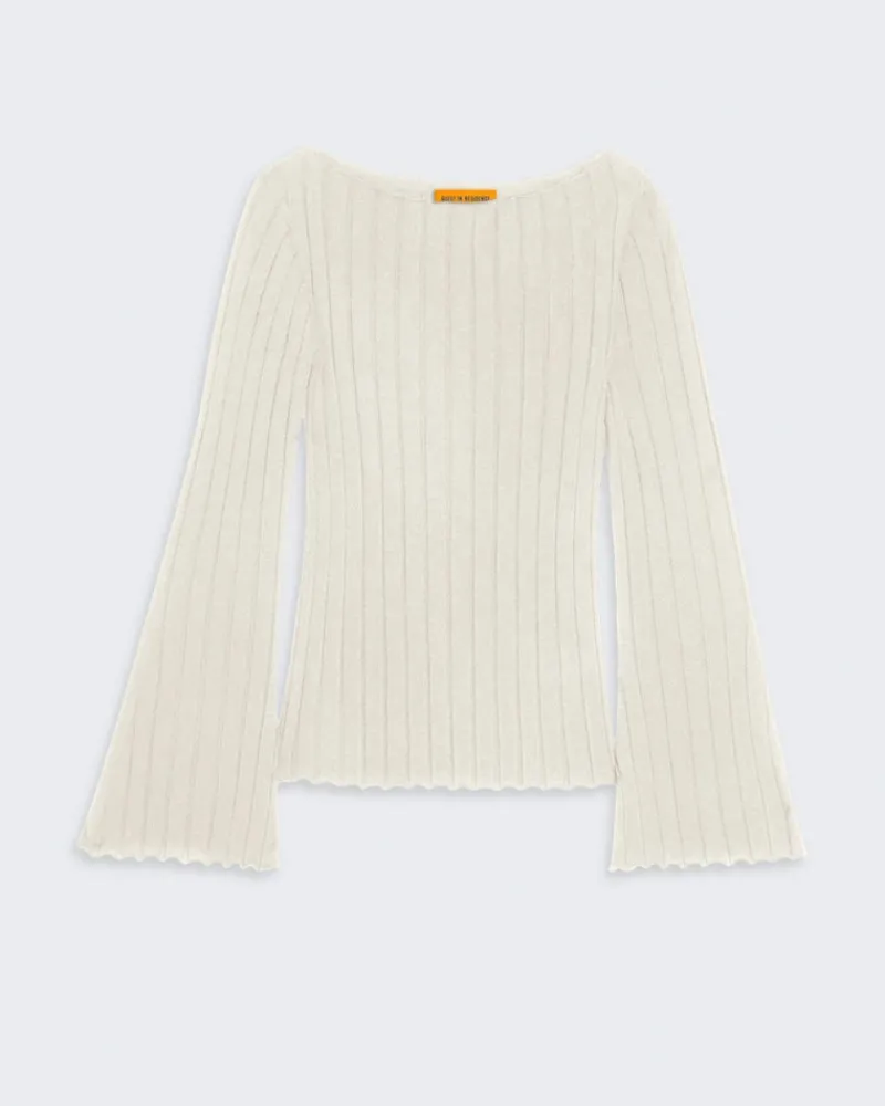Women Guest In Residenc Tops & Sweaters>Rib Flare Top