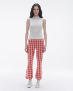 Women Guest In Residenc Tops & Sweaters>Rib Mockneck Shell