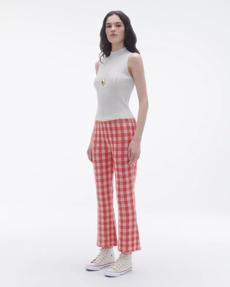 Women Guest In Residenc Tops & Sweaters>Rib Mockneck Shell