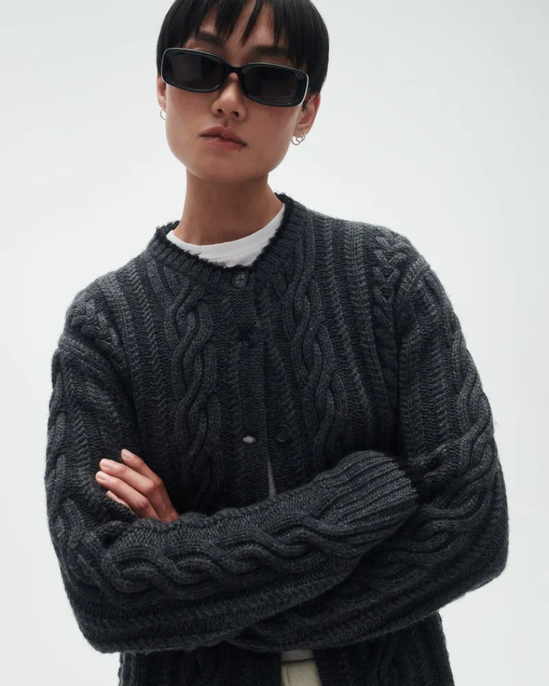 Women Guest In Residenc Cardigans & Jackets>Rossella Cable Cardigan
