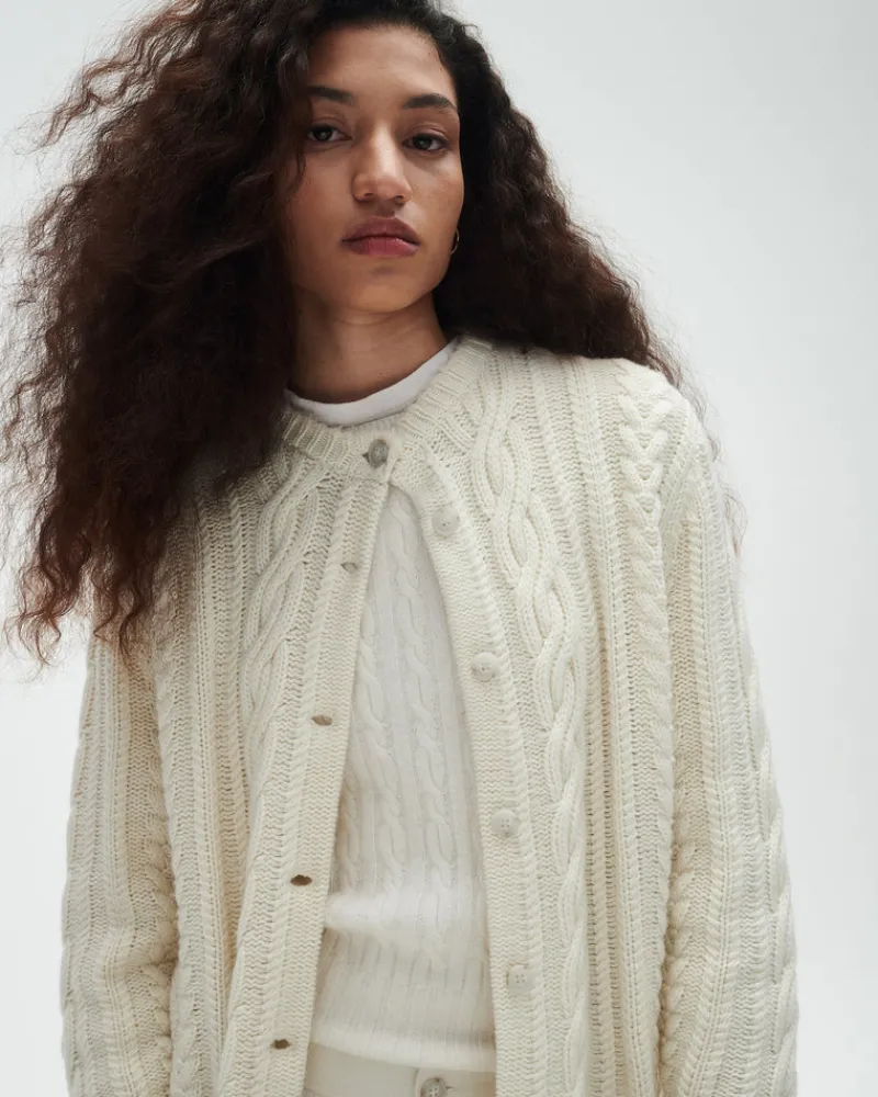 Women Guest In Residenc Cardigans & Jackets>Rossella Cable Cardigan