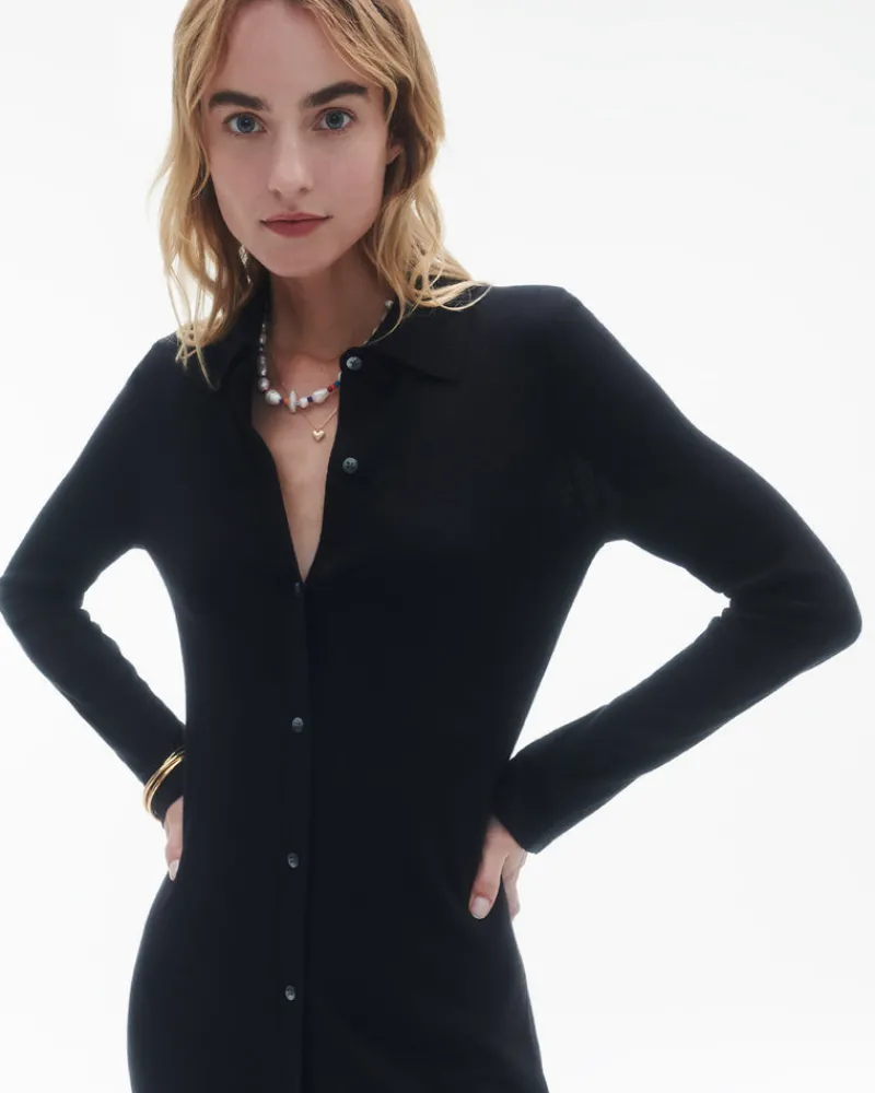 Women Guest In Residenc Dresses & Jumpsuits>Showtime Shirt Dress In Silk/Linen