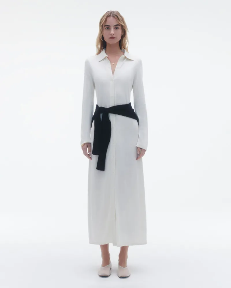 Women Guest In Residenc Dresses & Jumpsuits>Showtime Shirt Dress In Silk/Linen