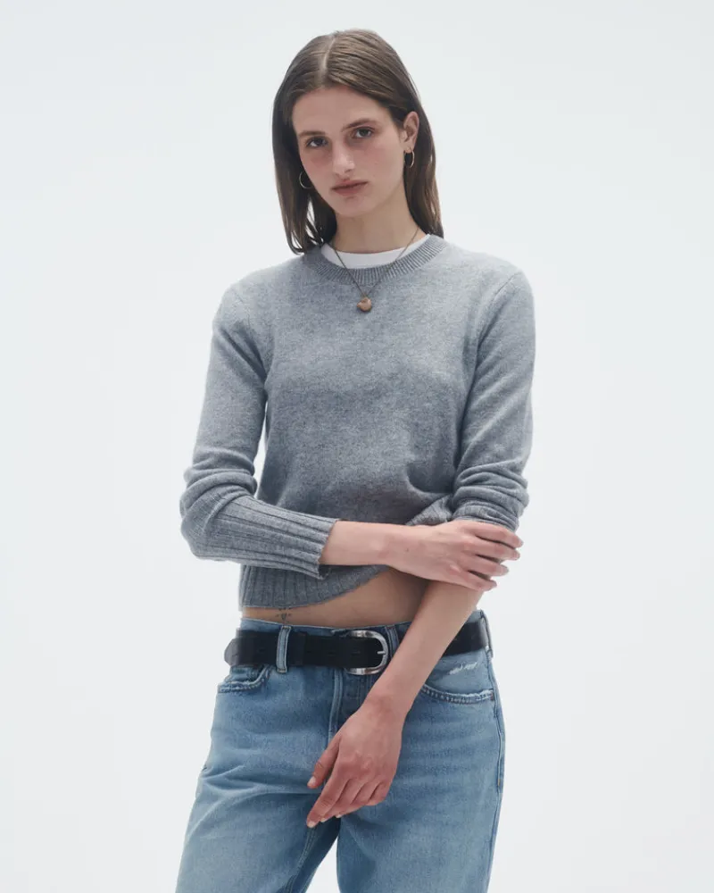 Women Guest In Residenc Tops & Sweaters | Core>Shrunken Crew