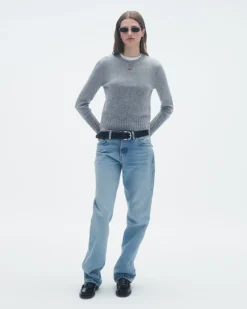 Women Guest In Residenc Tops & Sweaters | Core>Shrunken Crew