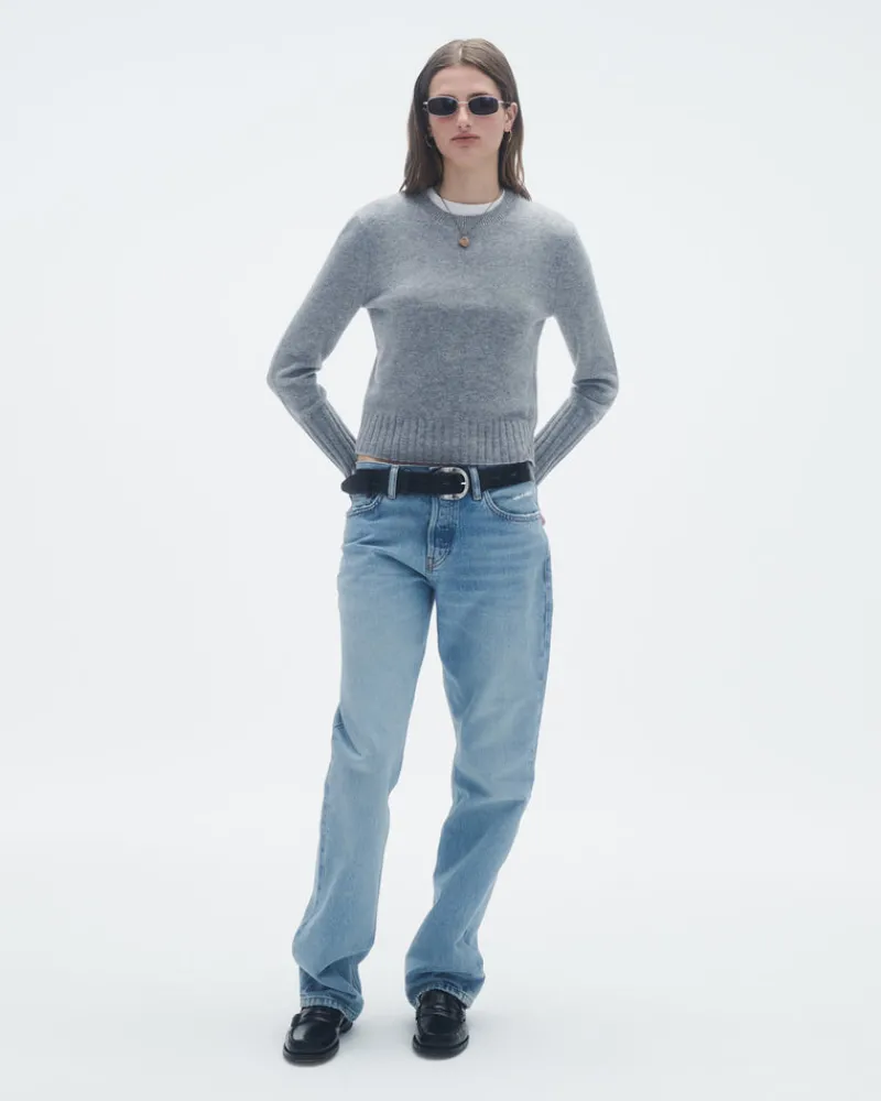 Women Guest In Residenc Tops & Sweaters | Core>Shrunken Crew