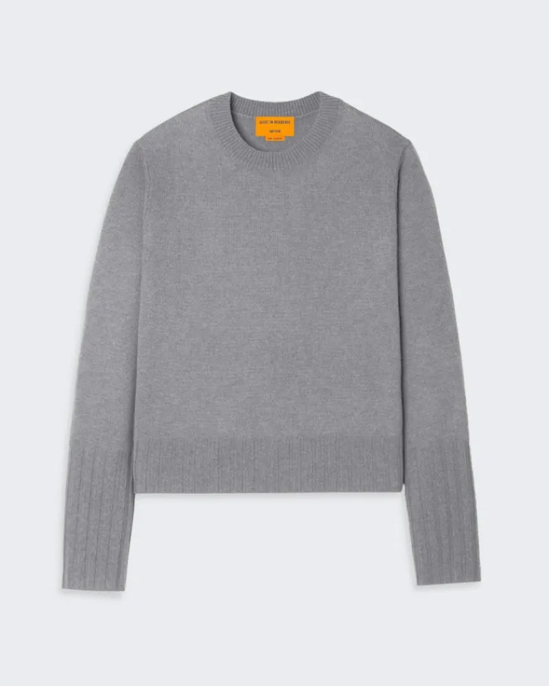 Women Guest In Residenc Tops & Sweaters | Core>Shrunken Crew