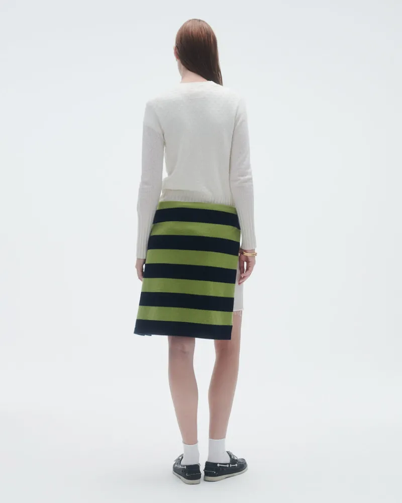 Women Guest In Residenc Tops & Sweaters>Shrunken Pointelle Crew
